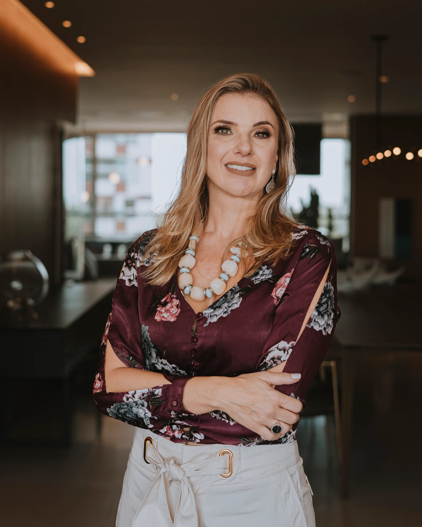 Ana Alarcon, fundadora e CEO do Grupo Ana Alarcon
