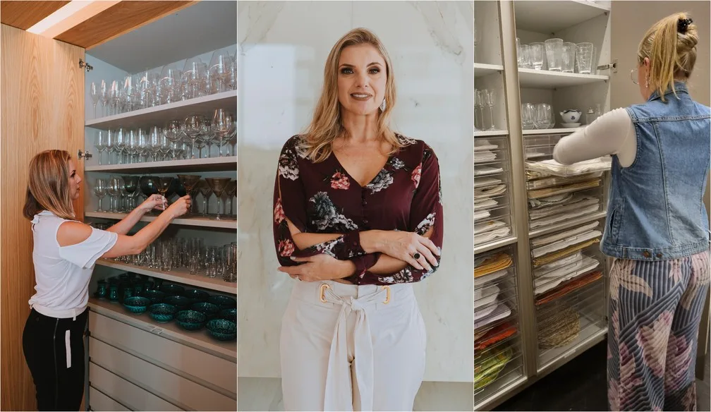 Ana Alarcon na foto da reportagem do G1, como presidente da ANPOP